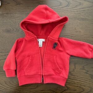 Ralph Lauren Kids Red Hoodie